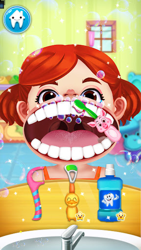 Screenshot Dentist games - doctors care