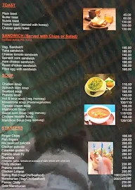 Chika Palace Restaurant & Bar menu 3