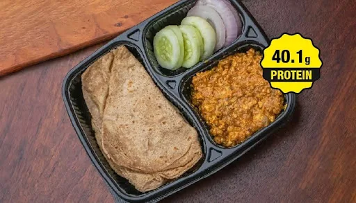 Chicken Keema & Paratha Meal - High Protein