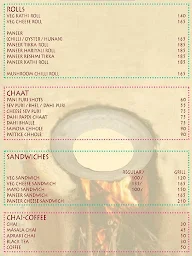 Chulah- The Amritsari Dhaba menu 2