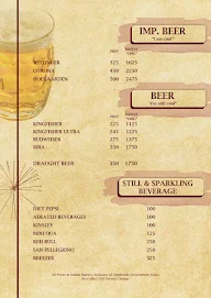 Tippling Street menu 5