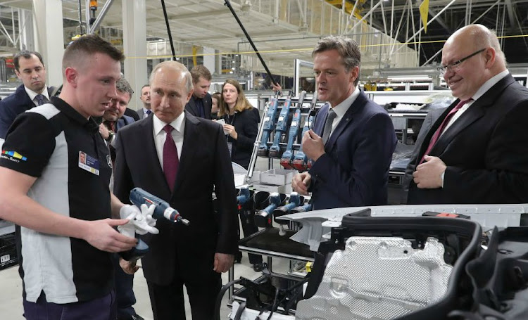 Î‘Ï€Î¿Ï„Î­Î»ÎµÏƒÎ¼Î± ÎµÎ¹ÎºÏŒÎ½Î±Ï‚ Î³Î¹Î± the new factory of Mercedes in Russia