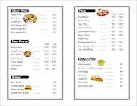 Amrit Cafe menu 2