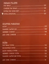 M.A.D House menu 3