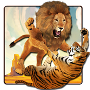 Lion Vs Tiger Wild Adventure 1.5 Icon