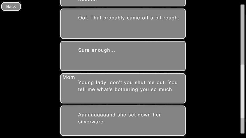 Monochrono Prologue Screen 1