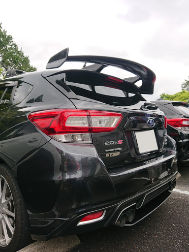 インプレッサ スポーツ Gt7のウイング Subaru インプレッサ 愛車紹介 エアロパーツに関するカスタム メンテナンスの投稿画像 車のカスタム情報はcartune
