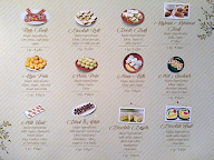 Kanti Sweets menu 3