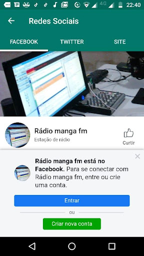 Rádio Manga FM 87,9