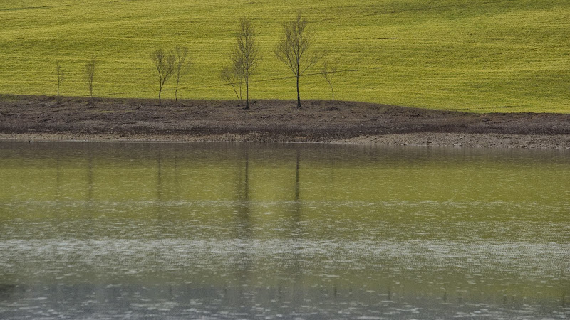 Pioggia sul lago di mirko_borselli