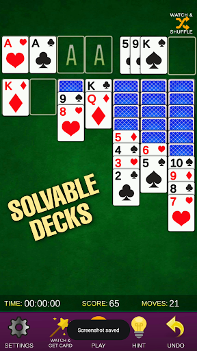 Solitaire - Classic Offline Free Card Game