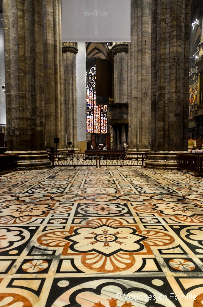 cathédrale Milan, Duomo