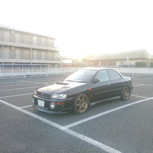 インプレッサ WRX STI GC8