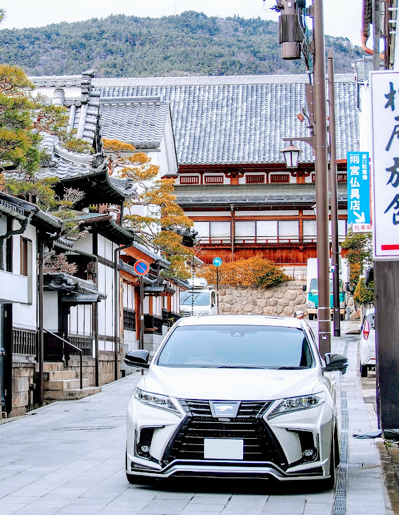 ハリアーの善光寺・外周・Part２・春はそこまでに関するカスタム事例の投稿画像1枚目