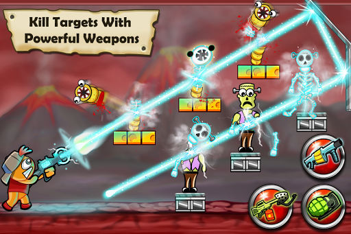 Screenshot Bloody Monsters: Bouncy Bullet