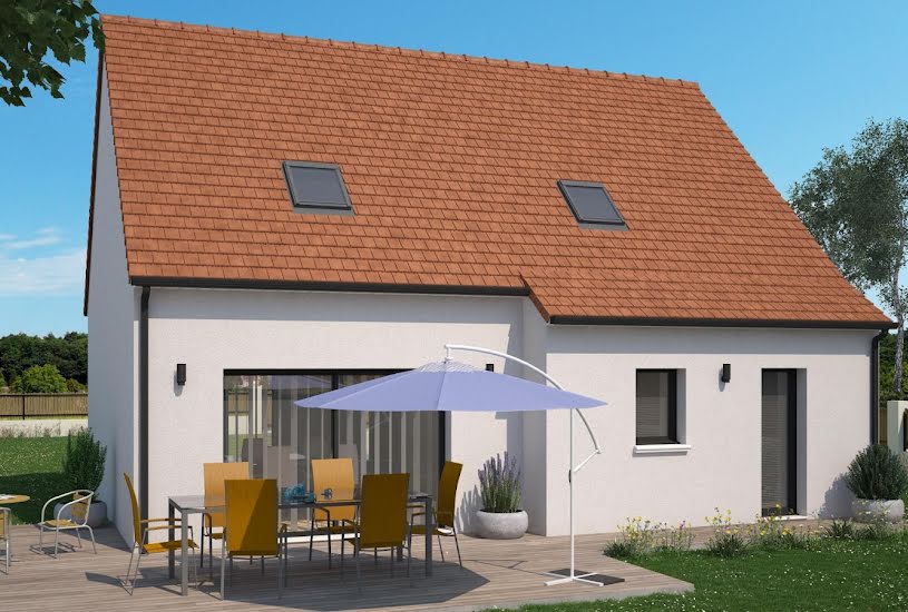  Vente Terrain + Maison - Terrain : 429m² - Maison : 108m² à Neuville-aux-Bois (45170) 