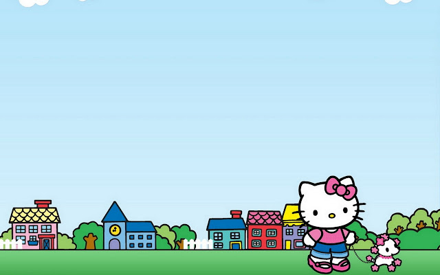 Hello Kitty chrome extension