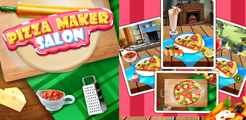 Street Food Pizza Maker — Kids Fun Cooking Game