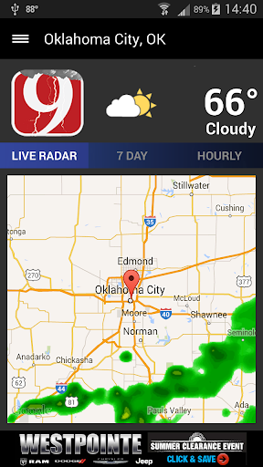 News 9 Weather