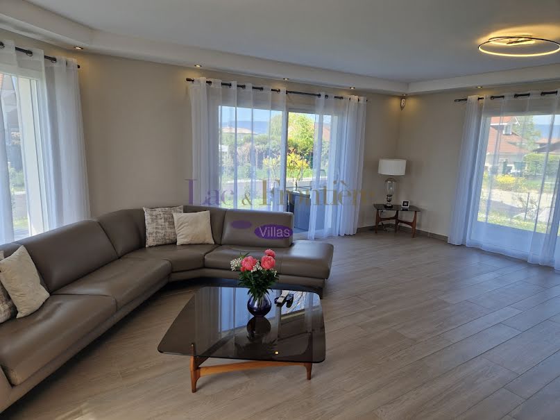 Vente villa 6 pièces 177 m² à Messery (74140), 1 160 000 €