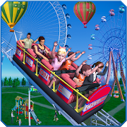 Super VR Train Roller Coaster 3D  Icon