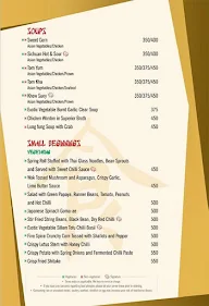 One Asia - Indore Marriott Hotel menu 8