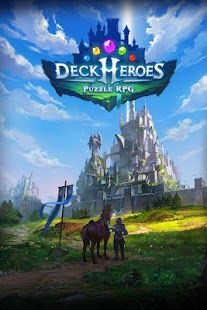 Deck Heroes: Puzzle RPG Screenshot