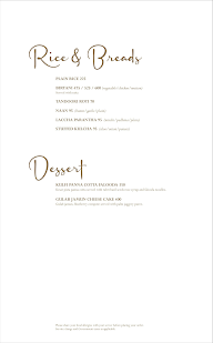 Paras Quartier Club menu 8