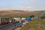 Heavy traffic is expected on the N3 over the next few days. File photo.