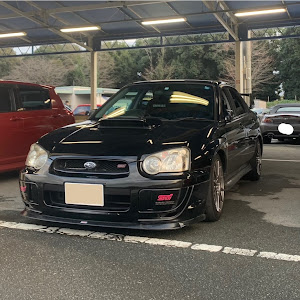 インプレッサ WRX STI GDB