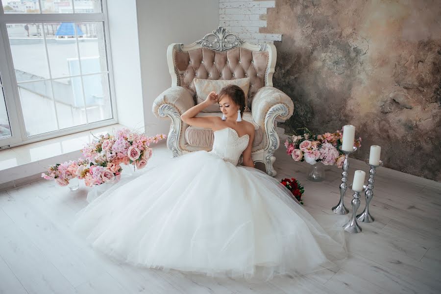 Wedding photographer Olesya Markelova (markelovaleska). Photo of 25 October 2018