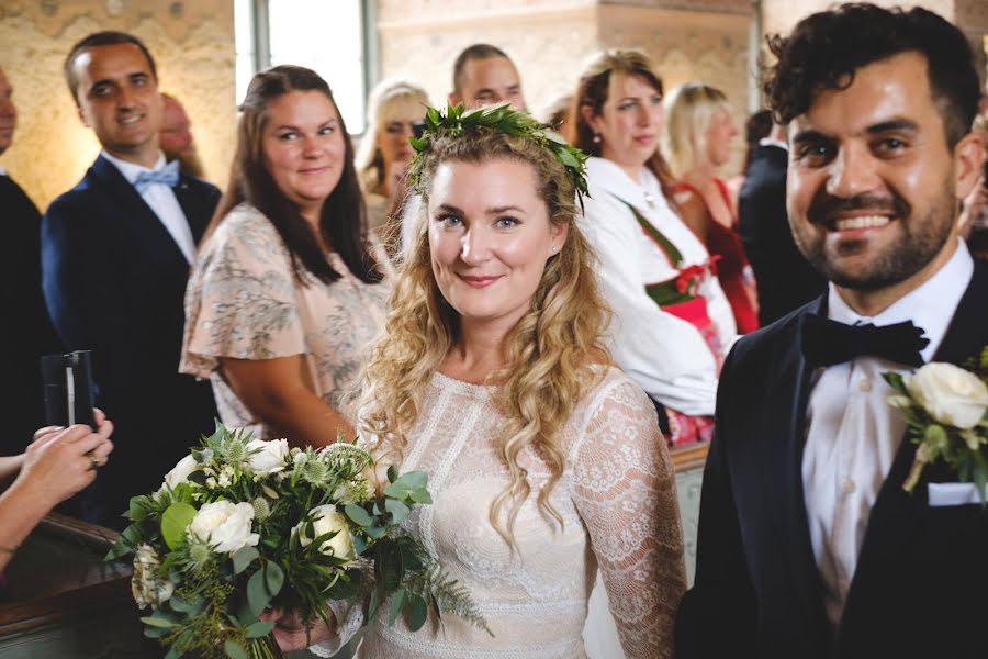 Fotografo di matrimoni Stina Felter (stinafelter). Foto del 30 marzo 2019