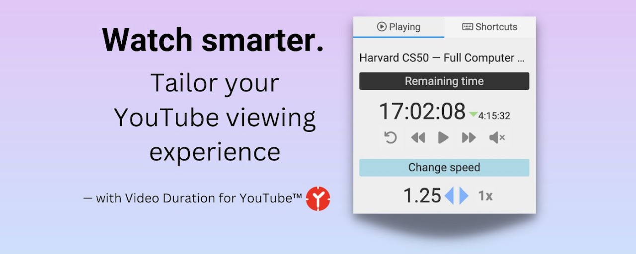 Video Duration for YouTube™ Preview image 2