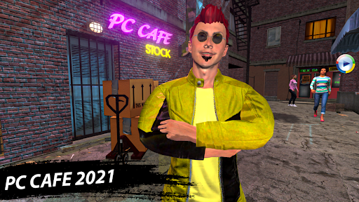 PC Cafe Business Simulator 2021