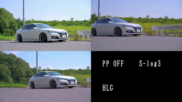 アコードのα7Ⅳ・log撮影・寄り道撮影📸😄・いつもの場所に関するカスタム事例の投稿画像4枚目
