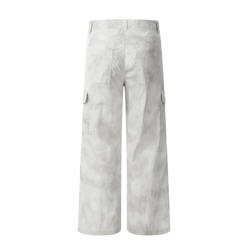 Men's Inkjet Casual Wide-leg Pants, comfortable and stylish for everyday wear. Enjoy a relaxed fit and modern look with 