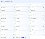 Sri Bheemas Catering menu 1