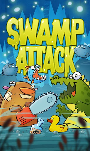 沼澤激戰 Swamp Attack