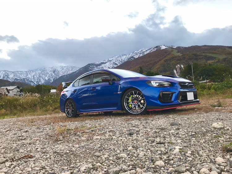 WRX STIの上高地・大正池・梓川に関するカスタム事例の投稿画像1枚目