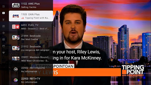 Screenshot Live TV