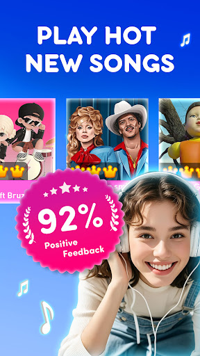 Screenshot Piano Magic Star 4: Music Game