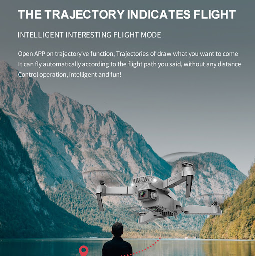 Title 7, E88 Drone for high-definition aerial photograph...