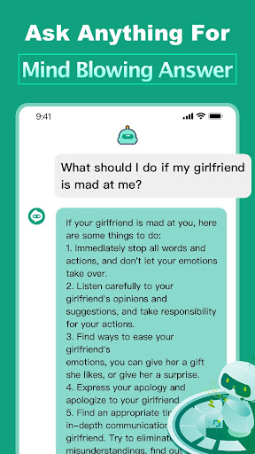 Screenshot ChatBot App: AI Chat Assistant