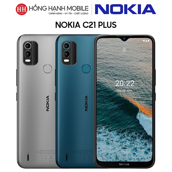 Điện Thoại Nokia C21 Plus 2Gb/32Gb - Hàng Chính Hãng