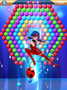 Ladybug gelembung demam 1.1 APK + Mod (Uang yang tidak terbatas / Tanpa iklan) untuk android