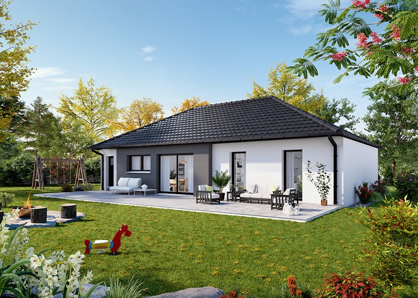 Vente maison neuve 4 pièces 90.45 m² à Bouvigny-Boyeffles (62172), 214 535 €