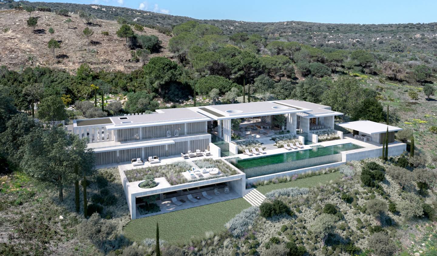 Villa avec piscine et jardin Sotogrande