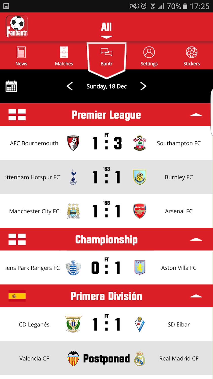 fanbantr Screen 2