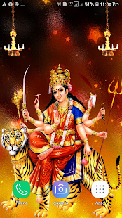 Durga Mata Live Wallpapers - náhled