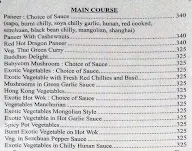 5 Spice menu 4